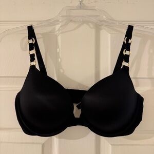 Victoria's Secret Very Sexy Push Up Bra with Gold Ring Straps 34D